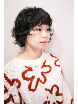 アルテヘアー(arte HAIR) 【arteHAIR】くしゃっと柔らかい無造作ショートヘア