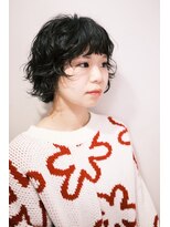 アルテヘアー(arte HAIR) 【arteHAIR】くしゃっと柔らかい無造作ショートヘア