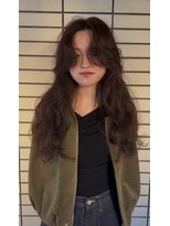 シム 千葉(sim)&nbsp;ゆるふわパーマ　stylist  nana 【千葉駅】