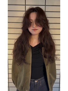 シム 千葉(sim) ゆるふわパーマ　stylist  nana 【千葉駅】