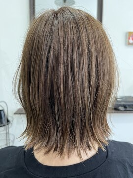 ローデンヘアー(roden hair) カジュアル外ハネボブ
