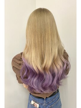 ロンドリゼル 札幌(Lond RiseL) フェイスフレーミング/ハイトーン/ブリーチ/インナーカラー/札幌