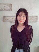 サロン ド ウィズ 八幡店(Salon de With)&nbsp;ロングレイヤー