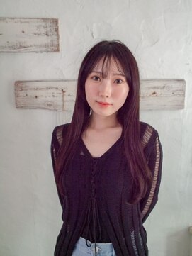 サロン ド ウィズ 八幡店(Salon de With) ロングレイヤー