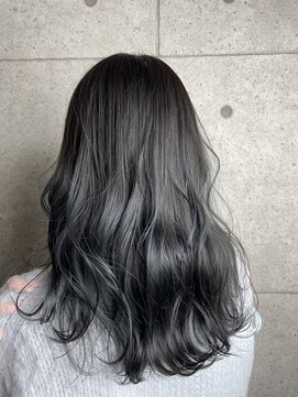 グレージュ/ブルージュ/暗髪