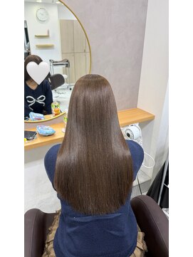 アイズ 横浜(IS) 【HARUNA指名限定】オリーブブラウンカラー