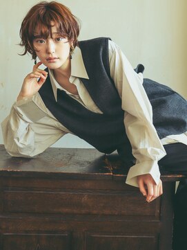 バーノン(VERNON) Tousled Shag short【VERNON】058-262-3611