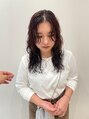 ジーナ 梅田(Zina) 色気のある癖っ毛っぽいパーマが得意です◎