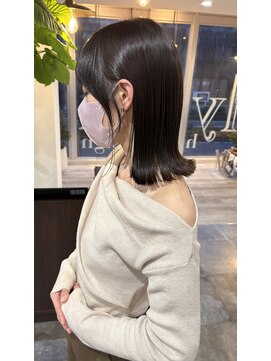 ロブ × グレージュ