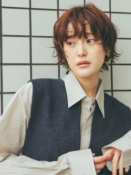 バーノン(VERNON) Tousled Shag short【VERNON】058-262-3611