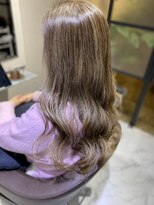 あお へあさろん お上品ハイライト