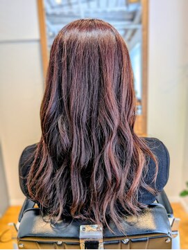 ヘヤ 湘南台(Heya) ピンクブラウンカラー