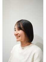 チェロ 中町(CHERO)&nbsp;★美髪ダブルカラー大人可愛い＃ボブ＃透明感カラー＃ブリーチ