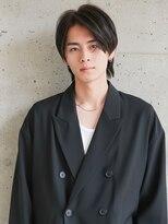 ニューヨークニューヨーク 垂水店(NYNY)&nbsp;センターパートｘツーブロックｘカルマパーマｘメンズ