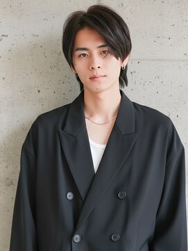 ニューヨークニューヨーク 垂水店(NYNY) センターパートｘツーブロックｘカルマパーマｘメンズ