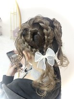 ルート(Ru-t)&nbsp;ハートくらげヘア♪