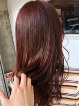 アルファ(alpha) 大人ガーリー/ダークアッシュ/似合わせカット/ミディアムレイヤ