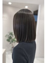 アンベリールフルー(EMBELLIR fleur)&nbsp;結べる大人のあご下、肩上ボブ30代40代50代