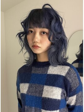 イェッカ パビル(YECCA pabil) ブルーネイビー