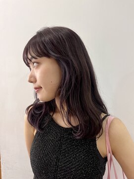 リベルタ 下北沢(liberta) ミディアムレイヤーx透明感カラー