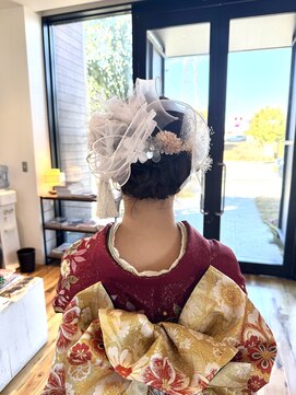 ジュール フィノン(Jour finon) 成人式ヘア