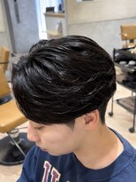 ベル 桑名(BHEL)&nbsp;三重桑名ニュアンスパーマ/毛流れパーマ/センターパートパーマ