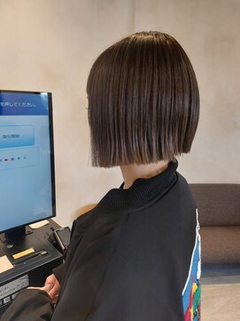 カムバイネオリーブ 溝の口店(Cam by neolive) ☆きりっぱなしボブ・ミニボブ☆