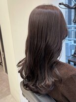 バッカ 横浜桜木町店(BACCA)&nbsp;ブラウンカラー、ロング