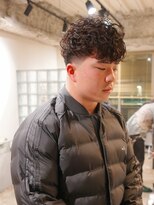 ノル 栄矢場町(nol)&nbsp;テーパーフェード×スペインカール