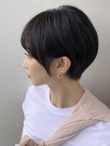 エアー 青山(AIR)&nbsp;前髪ありハンサムショートコンパクトショート20代30代40代50代