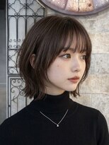 インデペンデンス(independence)&nbsp;レイヤーボブ×前髪あり