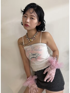 フェイヴィーズ(FavyS) ニュアンスボブパーマ