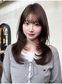 ハッシュカットレイヤー 髪質改善