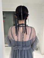 マーシィ(MARCIE)&nbsp;ヘアアレンジ・ツインアレンジ・ヘアセット・カチモリ［立川］