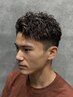 須藤指名メンズカット＋ハイライト(メッシュ)＋トリートメント￥10000