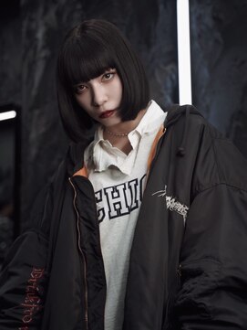 ケイ(K) ボブカット