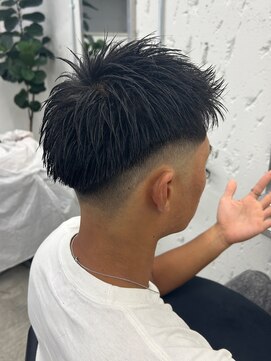 プレイ(PLAY) ローフェードアップバング