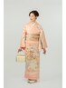 【9:30～10:59】訪問着付け＋ヘアセット　￥22,880