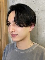 ガーデンタチカワネクスト(garden tachikawa next) 大人男子毛流れニュアンスパーマセンターパート20代30代40代