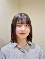 シアン 栄店(CYAN.)&nbsp;【栄/矢場町/大須】艶ボブ縮毛矯正