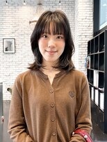 エン(YENN) 外ハネミディアム