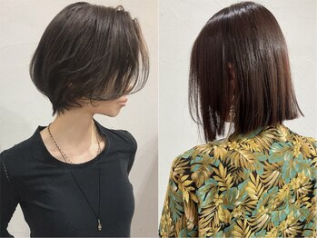 アリウス(ALIUS by posh)の写真/【池袋西口1分☆20時まで営業♪】ヴィラロドラ取扱い◎ノンジアミンで頭皮と髪に優しいカラー剤を使用♪