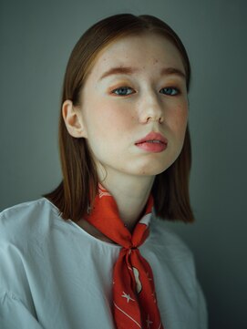 スタリー(Starry) ストレート切りっぱなしボブ20代/30代/40代/ハレマチ通り