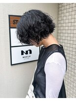 ニール シトロン 名古屋 伏見 丸の内(NEELU citron) 初めてのパーマにおすすめ!ボブパーマ