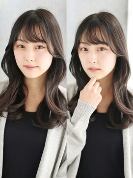 ラピス 新宿店(Lapis) 【新規限定★うねり・広がり改善】乾かす決まる上品カール[新宿]