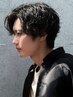 【人気No.1】メンズカット+マッサージシャンプー¥3800