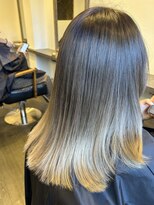 ヘアーアンドメイクアップ ケー インターナショナル 神楽坂(Ke' International) グラデーションカラー