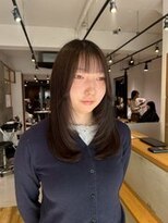アカラ アネックス(acala annex) レイヤーカット【20代30代40代/イルミナカラー/髪質改善】