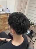 波巻きツイストスパイラル/リバースセンターパート/船橋