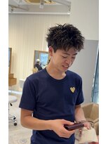 アヴァンス 広島本通店(AVANCE.) アクティブショート/ピンパーマ/テーパーフェード/広島